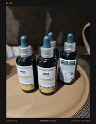 全新未開 The body shop 生薑頭皮護理精華 4支 The body shop Ginger Scalp Serum 生薑
