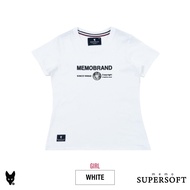 .-Collect Coupons At The Store AEIOU Women's T-Shirt Supersoft Premium Screen Printed Creative World