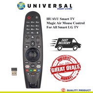 [SG SHOP SELLER] HUAYU Smart TV Magic Air Mouse Control For All Smart LG TV