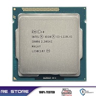 Used Intel Xeon E3 1220L V2 Processor 2.3Ghz 3MB 2 Core 17W SR0R6 LGA 1155 CPU