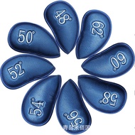 Protective Cover Golf Ball PU Degree Club Head Cover golf Iron Set Club Set In Stock Cap Set Golf Cl