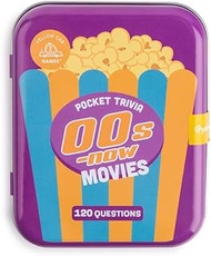 Movies Trivial Pursuit Game - 00's Fun & Challenging Card Game Set 60 Cards with 120 Questions - Eas