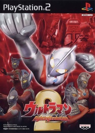 [PS2] Ultraman Fighting Evolution 2 (1 DISC) เกมเพลทู แผ่นก็อปปี้ไรท์ PS2 GAMES BURNED DVD-R DISC