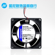 Germany ebmpapst 8CM 8314/19H 8314/2H 8032 24V 6W Inverter Fan Ball