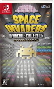 《今日快閃價》全新 日版 Switch NS遊戲 太空侵略者 合輯 [特別版] / Space Invaders Invincible Collection [Special Edition] / スペースインベーダー インヴィンシブルコレクション スペシャルエディション 日英文版