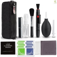 Professional Camera Cleaning Kit Lens Cleaning Kit with Air Blower Cleaning Pen Cleaning Cloth for Most Camera Mobile Phone Laptop  Came-022