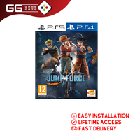 Jump Force Full Game (PS4 &amp; PS5) Digital Download Activated