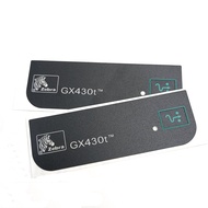 2pcs New Front Label Over Feed Button For Zebra GX420T GK420T Portable Printer