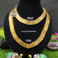 Mahalakshmi Kaasumalai // Dollar Chain Short & Long Necklace