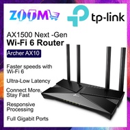 TP-LINK ARCHER AC10 AX1500 WI-FI 6 ROUTER