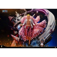 Soul Wing Studio - One Piece - Donquixote Doflamingo One Piece GK Resin Anime Figure Statue