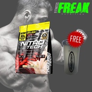 MUSCLETECH NITROTECH 8LBS EXTRA FREE 2lbs (10lbs)