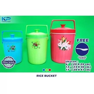 TERMOS Rice Thermos / Rice Bucket 6 Liters, 12 Liters, 17 Liters