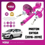 KSW HEAVY DUTY GAS ABSORBER - PROTON ERTIGA 1.4  2016-2019 FRONT AND REAR