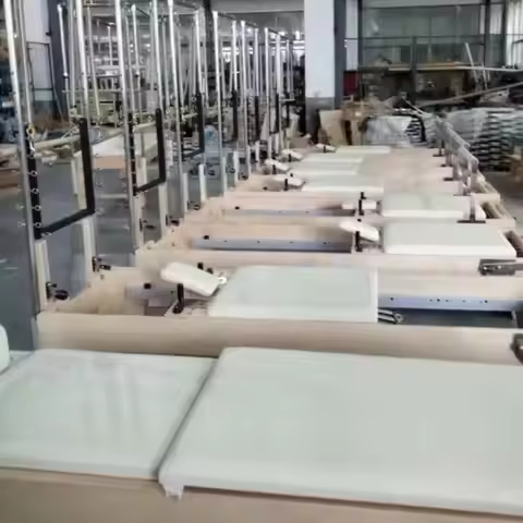 Manufacturer Pilates Reformer Tower Equipment Wooden Pilates Reformer with Tower Professional Pilate