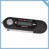 [AhagexaMY] 8GB USB 2.0 MP4 MP3 Music Video Digital Player Recording with FM Black