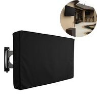 [48H Shipping] Hot Selling Outdoor TV Cover Full Coverage at the Bottom Waterproof TV Cover In Stock