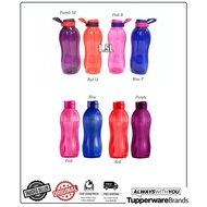 Tupperware Eco Bottle 1.5L Flip Top Red Purple Blue Pink BPA Free Water Bottle Botol Air 1.5 Litre Bekas Air Minuman