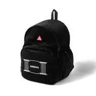KEEPFS | Corduroy Black Backpack | Pole Pole