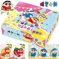KAYOU Crayon Shin-chan Anime Collection Trading Card Booster Box Sealed Gifts