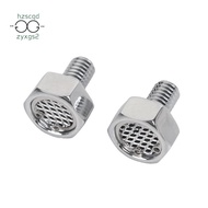 High-Quality Motorcycle Chrome Breather Bolts for  Dyna Softail Sportster 883 XLH883