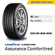 [Delivery] Goodyear 225/45R18 Assurance Comforttred Tire (Worry Free Assurance) - Mercedes Benz