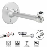 Mounting Bracket Ceiling Wall Mounted Long Digital Camera Projector Camcorder 35mm SLR 360° Rotatale