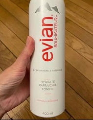 400ml  🌸Evian依雲噴霧伊雲天然礦泉水噴霧保濕補水