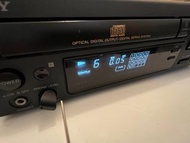 Sony 索尼新力日本版 100V 1990年代 CDP -91 CD Player 播放器唱機 連代用遙控 （唔要變壓牛減$100）