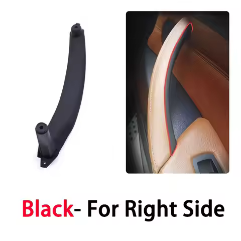 E70 E71 Interior Left Right Passenger Door Pull Handle Inside Cover Panel Trim Replacement For BMW X