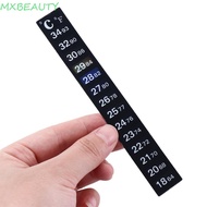 MXBEAUTY1 Thermometer 1Pc Enlarge Font for Aquarium Convenient Use Stick-on Fridge Temperature Measurement Stickers