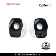 (AONE PLUS SS2)  LOGITECH Z120 Compact Stereo USB Powered Speakers