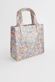 Túi đeo tay/Small Bookbag - Harmony Ditsy - Xanh và vàng