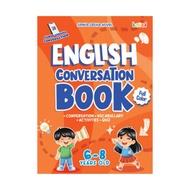 English Conversation Book (6-8 Years Old) - Sienta Sasika Novel