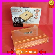 Power ADS Series AD-760.4 4c 15000what Power Amflipier Car Audio