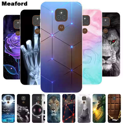 For Motorola Moto E7 Plus Case Soft Silicone Back Cover Case For Moto E7 Plus Phone Cover for Motoro