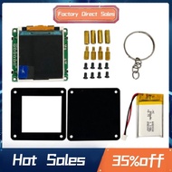 ESP32 C3 Portable Ornaments 1.44 Inch LCD Display Carry-on Mini TV Lvgl Spaceman St7735 SPI Screen