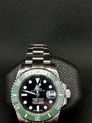 seiko automatic movement watch  精工自動機芯手錶 seiko mod 改復古款 GMT datejust submariner yacht master  40mm c