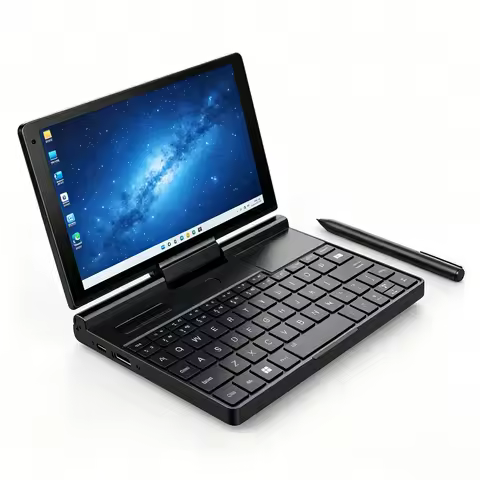 GPD Pocket 3 Mini 8-Inch Laptop Intel Gold 7505 Notebook 16GB 512GB SSD Modular Full-featured Handhe