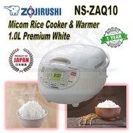 Zojirushi NS-ZAQ10 Rice Cooker &amp; Warmer
