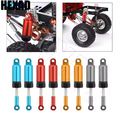 FIMONDA 2PCS Aluminum Alloy Shock Absorber Internal Spring for 1/16 RC Crawler Army WPL B-16 B36 C24