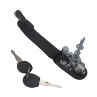 For POLO 6N 6N1 6N2 SHARAN SEAT ALHAMBRA GALAXY SHARAN 1PC FRONT LEFT or RIGHT DOOR HANDLE WITH 2 KE