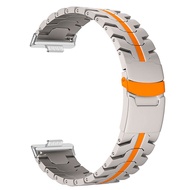 สาย สําหรับ Huawei Watch Fit 4 Pro สายนาฬิกาข้อมือไทเทเนียมโลหะ สําหรับ Huawei Watch Fit 3 4 สายนาฬิ