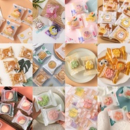 Set of 50 bags with sealed moon cake tray 50g, 80g, 100g, 125g