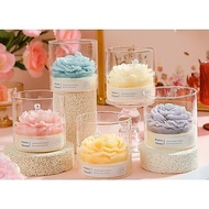 140ml cylindrical glass cup - Candle glass cup - 140ml cylindrical glass cup (CUP NOT INCLUDED)