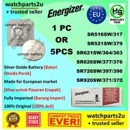 ⭐BEST PRICE!⭐ ENERGIZER SR516SW/317 SR521SW/379 SR621SW/364/363 SR626SW/W/377/376 SR726SW/W/397/396 