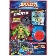 - MOOSE TOYS AKEDO ULTIMATE ARCADE WARRIORS BATTLE GIANTS