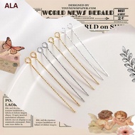 Color Retention 18K Real Gold 14K Gold Batch Flower 9-Character Needle Twist 9-Needle Beaded Earring