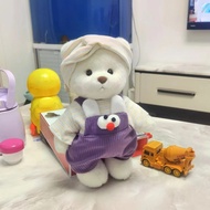 Lena Bear Doll Clothes Plush Toy Teddy Bear Outfit Star Daido Crawler Suit Doll Accessories Chinese 