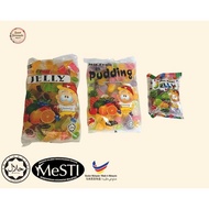 Mix Fruit Jelly (1800±g / 18g x 15pcs) / Pudding 1450±g <Halal>